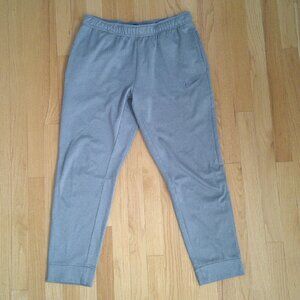 Nike Men's Therma-Fit Jogger Drawstring Pants Large Gray